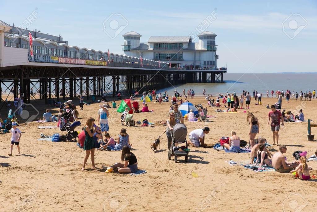 Characterful Cottage Near The Sea, Beach, Pier & Shops Уестън сюпър Меър Екстериор снимка